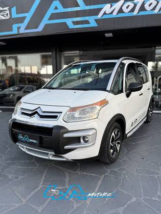 CITROËN AIRCROSS 1.6 GLX 16V FLEX 4P MANUAL
